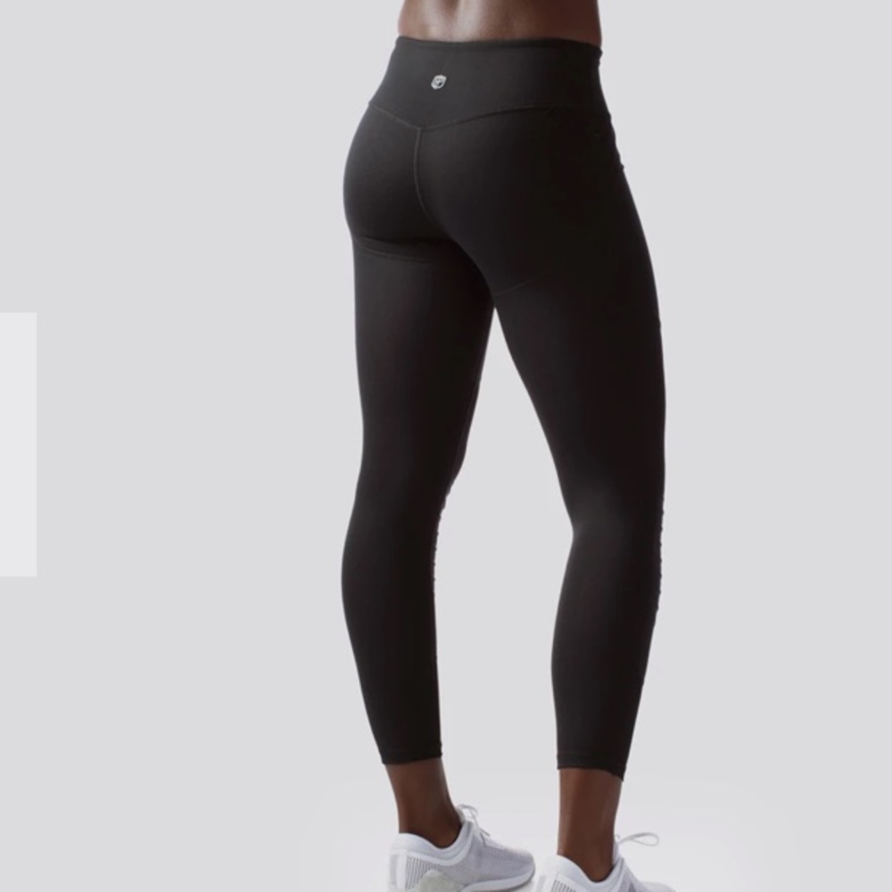 NWT - AScudds Black Born Primitive leggings with mesh - sz S